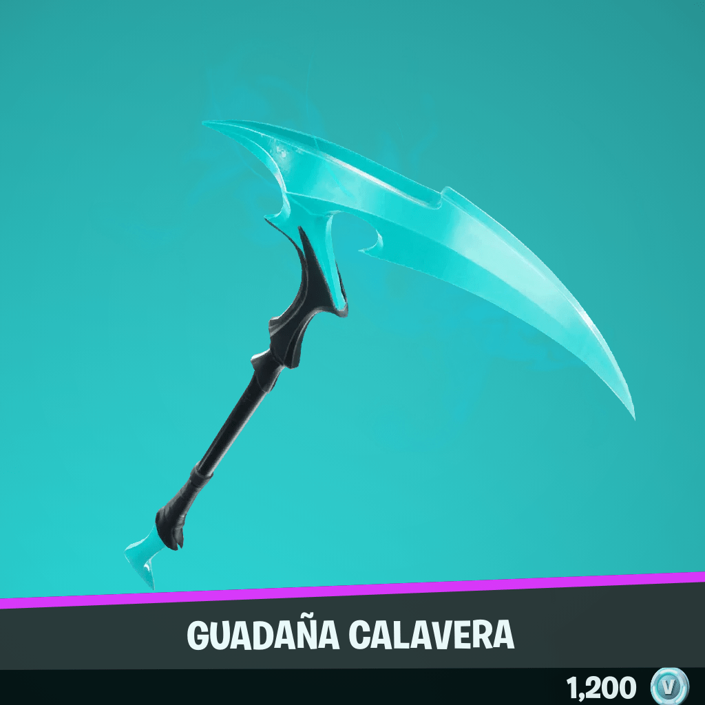 Guadaña calavera